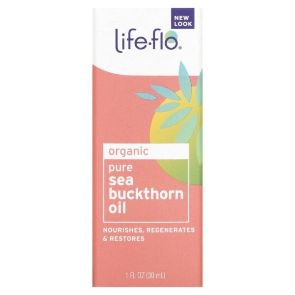 Life-flo Organic Pure Sea Buckthorn Oil 30ml