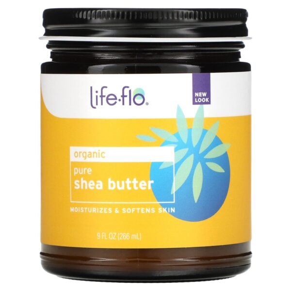Life-flo Organic Pure Shea Butter 266ml