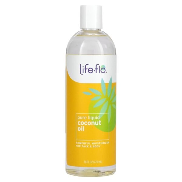 Life-flo Pure Liquid Coconut Oil 473ml