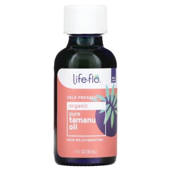 Life-flo Organic Pure Tamanu Oil 30ml