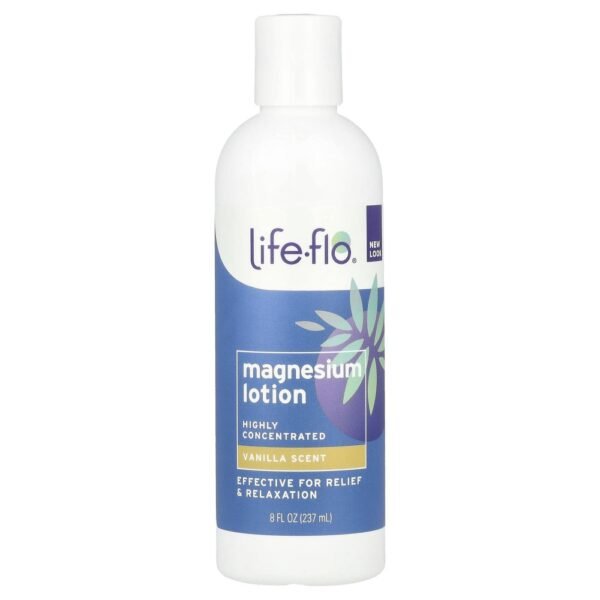 Life-flo Magnesium Lotion Vanilla 237ml