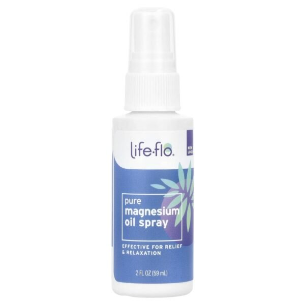 Life-flo Pure Magnesium Oil Spray 59ml