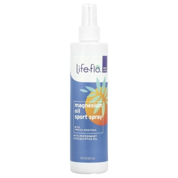 Life-flo Magnesium Oil Sport Spray 237ml