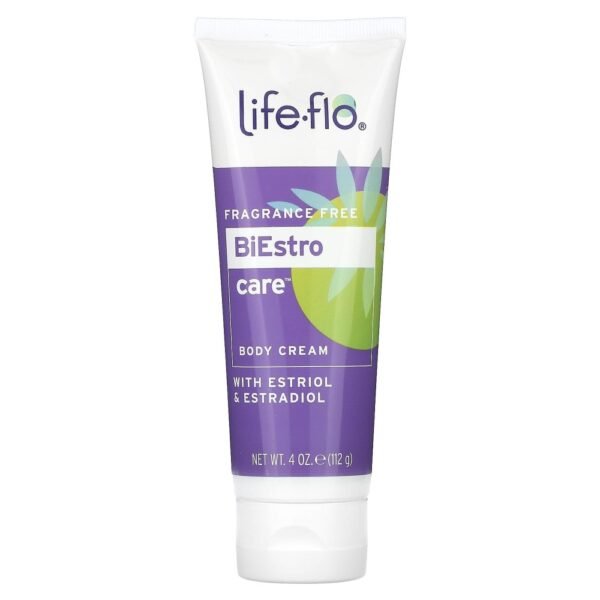 Life-flo BiEstro Care Body Cream Fragrance free 112g