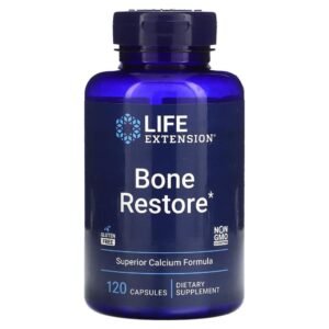 Life Extension Bone Restore V2 120 Capsules