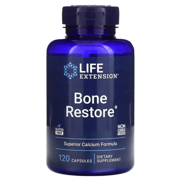 Life Extension Bone Restore V2 120 Capsules