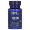 Life Extension Biotin 600 mcg 100 Capsules