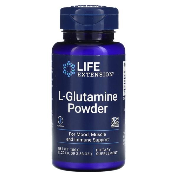 Life Extension L-Glutamine Powder 100g
