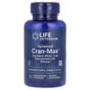 Life Extension Optimized Cran-Max Cranberry Whole Fruit Concentrate With Ellirose 60 Vegetarian Capsules