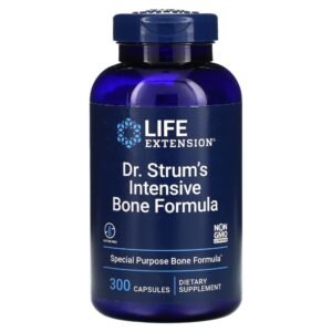Life Extension Dr. Strum's Intensive Bone Formula 300 Capsules