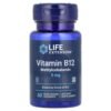 Life Extension Vitamin B12 Methylcobalamin 5 mg 60 Vegetarian Lozenges