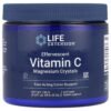 Life Extension Effervescent Vitamin C Magnesium Crystals 180g