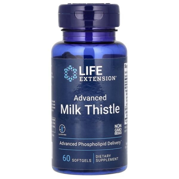 Life Extension Advanced Milk Thistle 60 Softgels