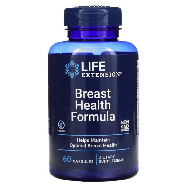 Life Extension Breast Health Formula 60 Capsules
