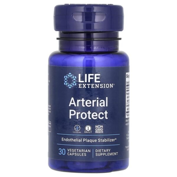 Life Extension Arterial Protect 30 Vegetarian Capsules