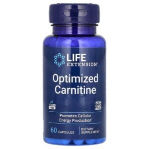 Life Extension Optimized Carnitine 60 Capsules
