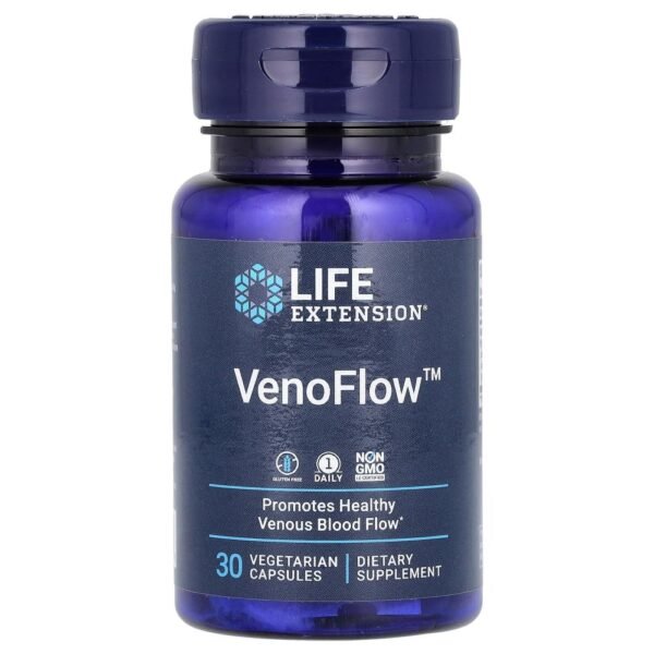 Life Extension VenoFlow 30 Vegetarian Capsules