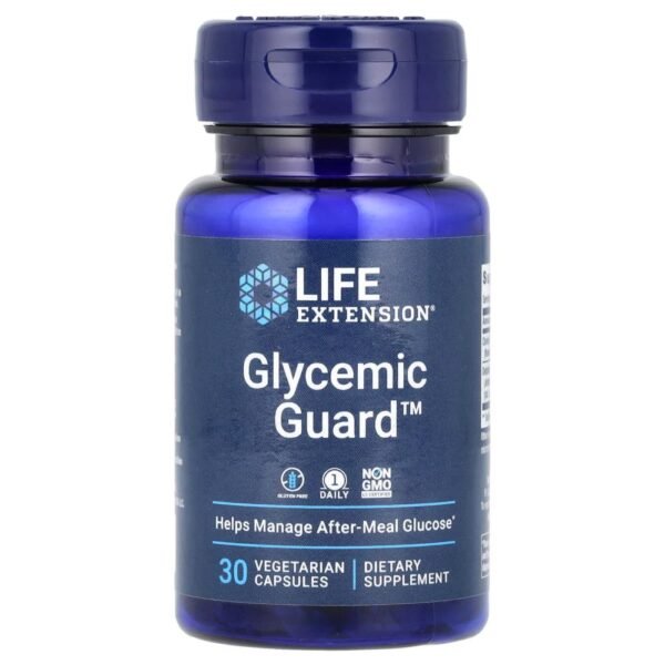 Life Extension Glycemic Guard 30 Vegetarian Capsules
