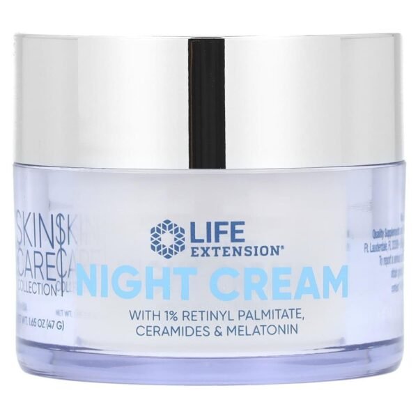 Life Extension Skin Care Collection Night Cream 47g
