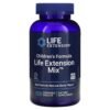 Children's Formula Life Extension Mix Natural Berry 120 Chewable Tablets