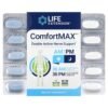 Life Extension ComfortMAX Double-Action Nerve Support For AM & PM 60 Vegetarian Tablets