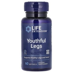 Life Extension Youthful Legs  60 Softgels