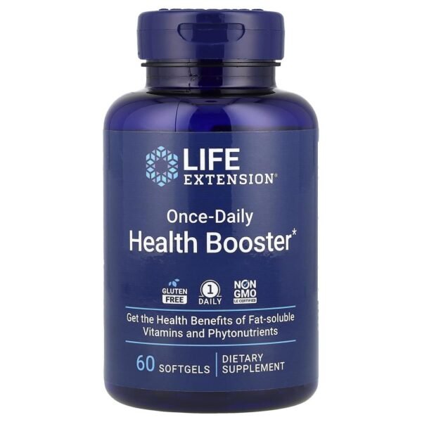 Life Extension Once-Daily Health Booster 60 Softgels