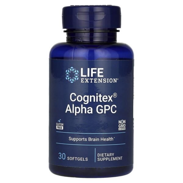 Life Extension Cognitex Alpha GPC 30 Softgels