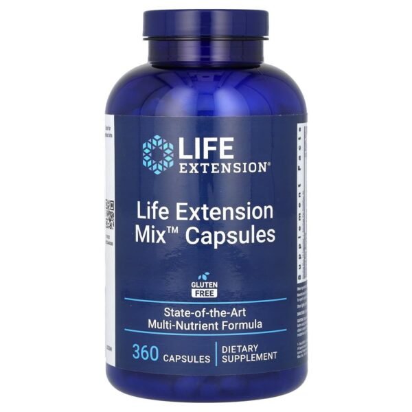Life Extension Mix Capsules 360 Capsules
