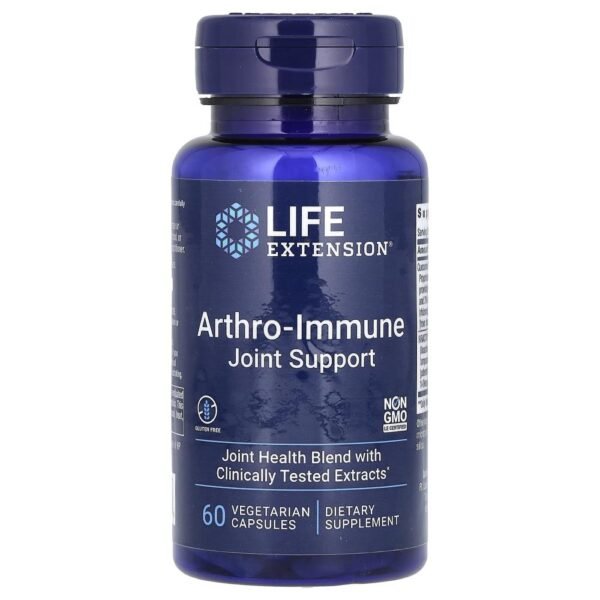 Life Extension Arthro-Immune Joint Support 60 Vegetarian Capsules