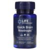 Life Extension Quick Brain Nootropic 30 Vegetarian Capsules