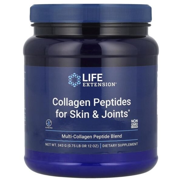 Life Extension Collagen Peptides For Skin & Joints 343g