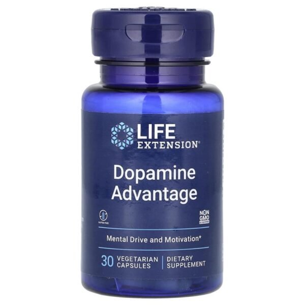 Life Extension Dopamine Advantage 30 Vegetarian Capsules