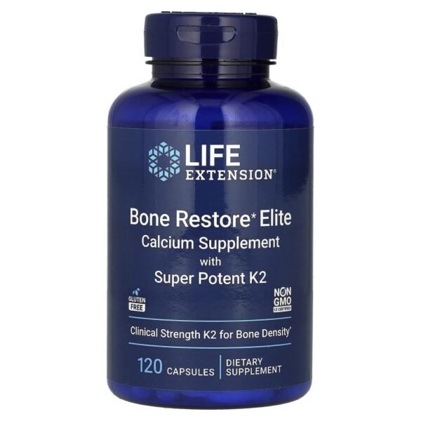 Life Extension Bone Restore Elite 120 Capsules
