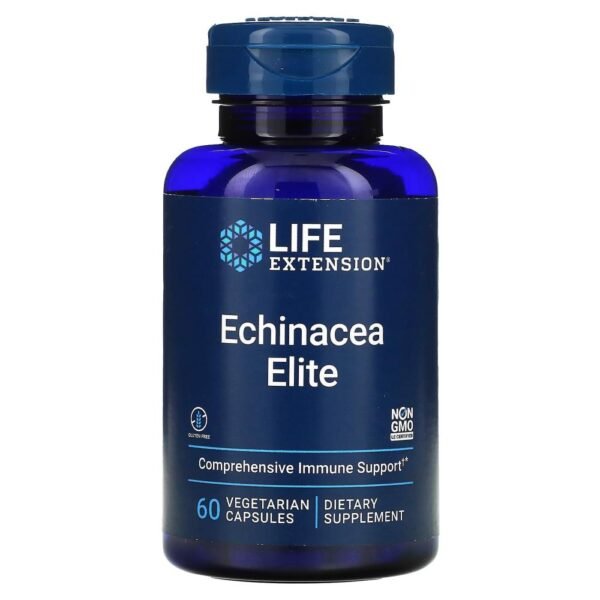 Life Extension Echinacea Elite 60 Vegetarian Capsules