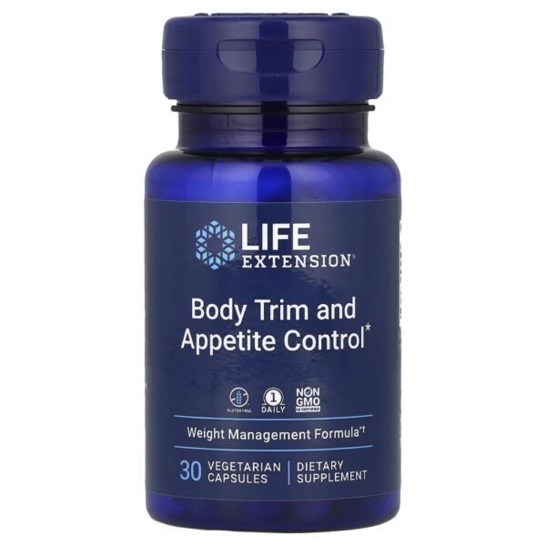Life Extension Body Trim and Appetite Control 30 Vegetarian Capsules