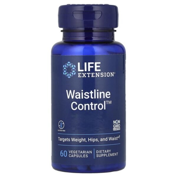 Life Extension Waistline Control™ 60 Vegetarian Capsules