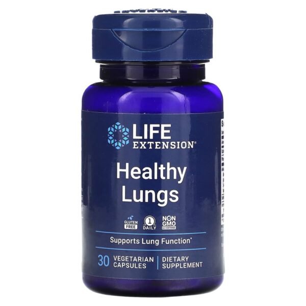 Life Extension Healthy Lungs 30 Vegetarian Capsules