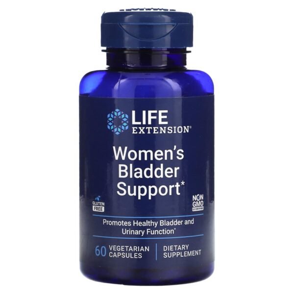 Life Extension Women's Bladder Support 60 Vegetarian Capsules