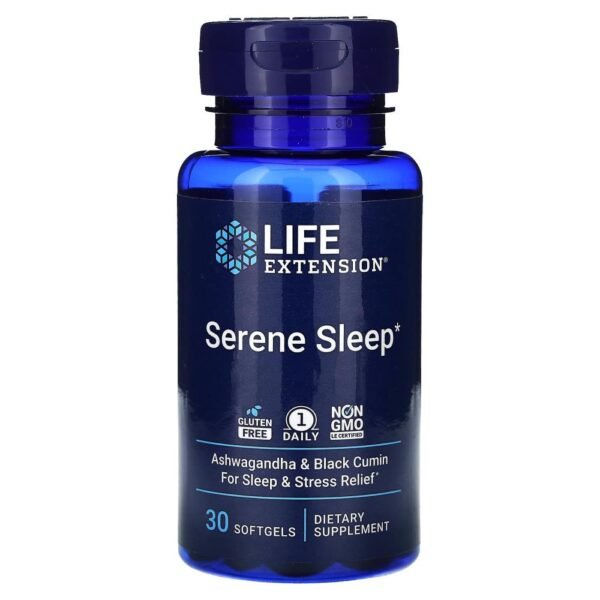 Life Extension Serene Sleep  30 Softgels