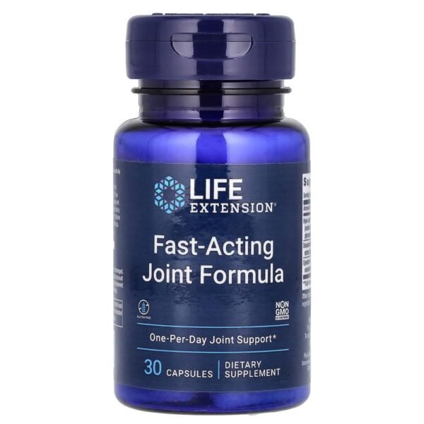 Life Extension Fast-Acting Joint Formula 30 Capsules