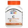21st Century Vitamin C with Rose Hips 500 mg 110 Tablets