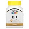 21st Century B-1 100 mg 110 Tablets
