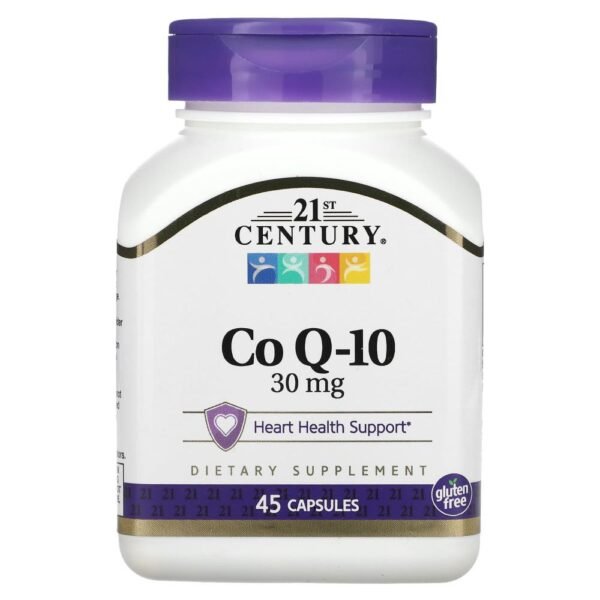 21st Century Co Q-10 30 mg 45 Capsules