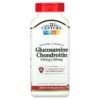21st Century Glucosamine / Chondroitin Original Strength 200 Easy to Swallow Capsules