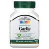21st Century Garlic Extract Standardized 60 Enteric Coated Tablets