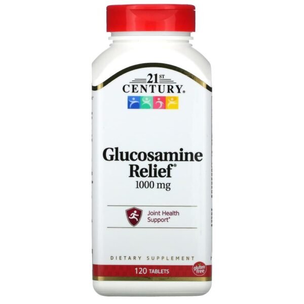 21st Century Glucosamine Relief 1000 mg 120 Tablets