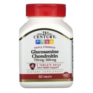 21st Century Triple Strength Glucosamine / Chondroitin 60 Tablets
