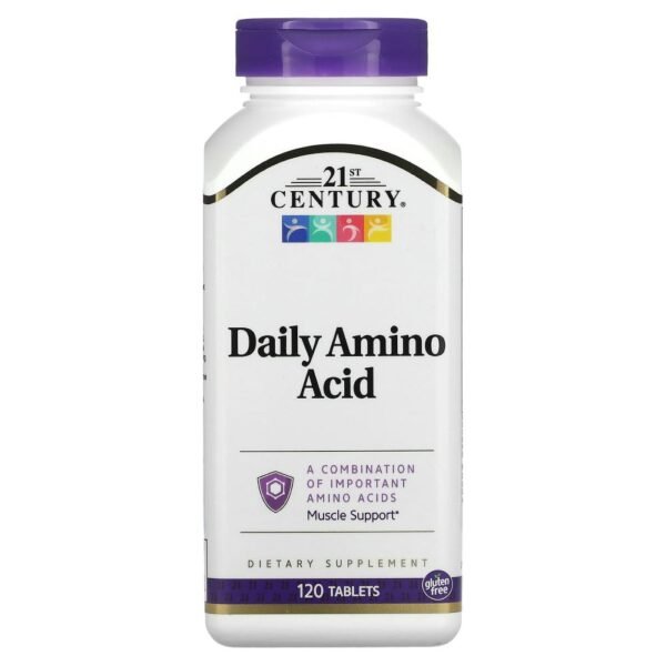 21st Century Daily Amino Acid 120 Tablets