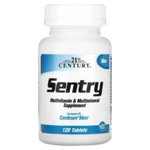 21st Century Sentry Men Multivitamin & Multimineral Supplement 120 Tablets